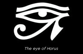 eye of isis symbol eye of isis symbol